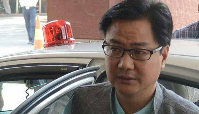 BJP to go with NPF if no majority with NDPP in Nagaland: Rijiju BJP to go with NPF if no majority with NDPP in Nagaland: Rijiju