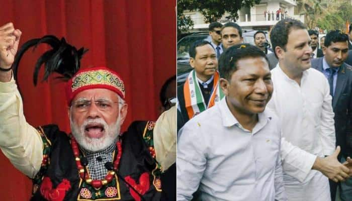 Hung house in Meghalaya: BJP, Congress race to form government