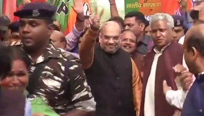 Amit Shah thanks Tripura voters, calls BJP's win a victory of PM Modi's development politics