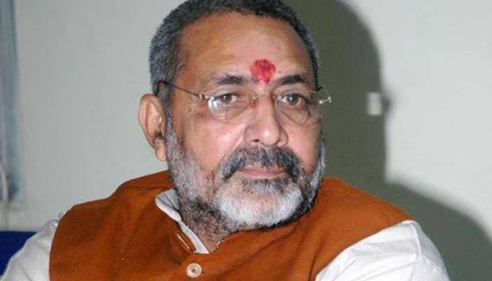Giriraj Singh slams Rahul Gandhi for going abroad ahead of counting