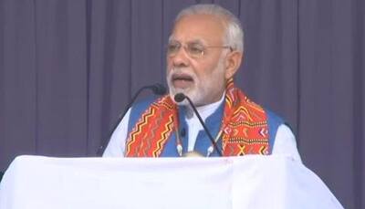 Historic victory in Tripura is an ideological one, it's a win for democracy over brute force, says PM Modi