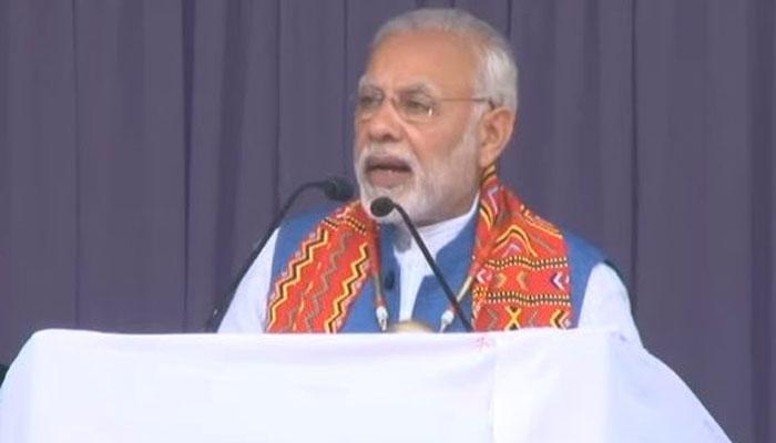 Historic victory in Tripura is an ideological one, it's a win for democracy over brute force, says PM Modi Historic victory in Tripura is an ideological one, it's a win for democracy over brute force, says PM Modi