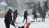 Storm brings wind, flooding and snow to US Northeast
