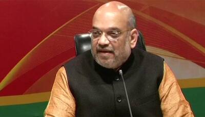  Amit Shah takes swipe at Rahul Gandhi: I received a message on WhatsApp that elections are being held in Italy