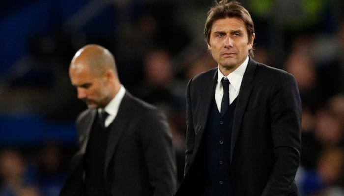 Premier League: Pep Guardiola heaps praise on ''master'' tactician Antonio Conte 