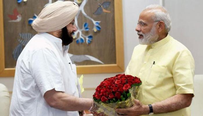 PM Modi making frivolous remarks: Punjab CM Amarinder Singh responds to 'independent soldier' jibe PM Modi making frivolous remarks: Punjab CM Amarinder Singh responds to 'independent soldier' jibe