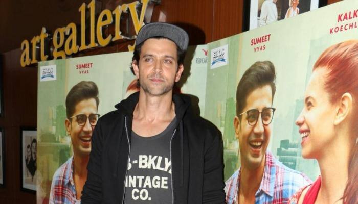 Hrithik plays mountaineer Arjun Vajpai in ad campaign