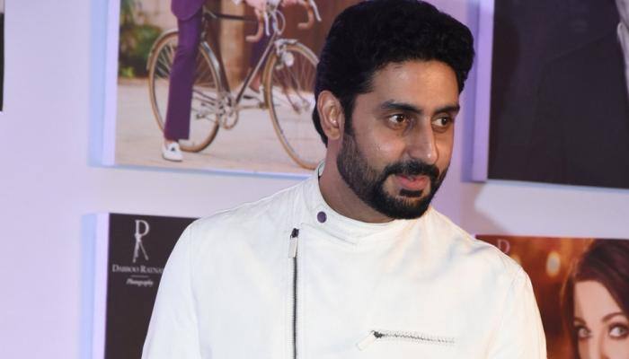 Abhishek Bachchan faces camera after two-year hiatus
