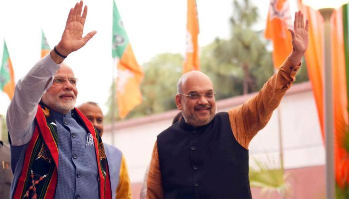 BJP, allies steamroll Assembly elections in Tripura, Nagaland; may form government in Meghalaya