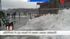 roads covered in snow