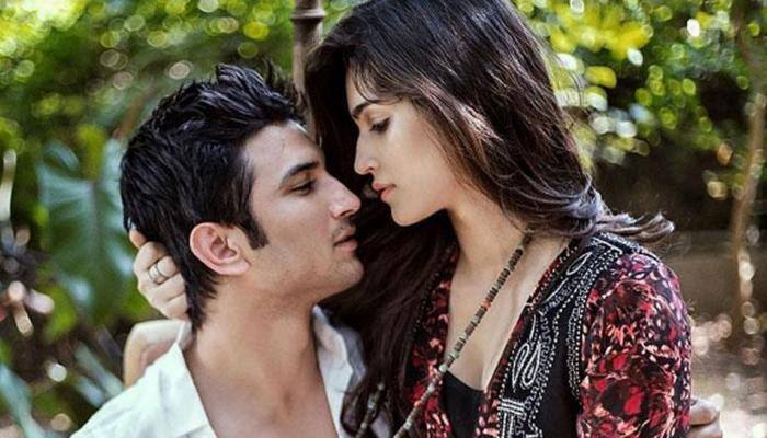 Kriti Sanon 'likes' Sushant Singh Rajput’s tweet and we can’t keep calm