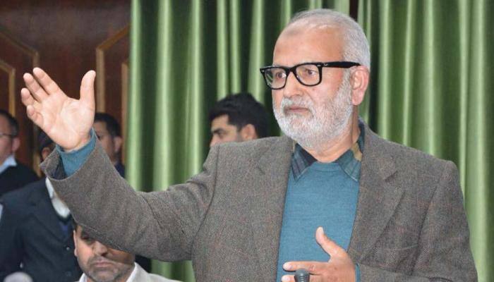 Divisive politics being played in Kathua rape-murder case: J&amp;K minister Naeem Akhtar