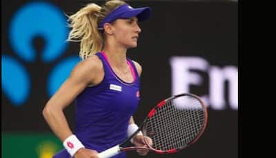 Tennis: Lesia Tsurenko fights back to defend Mexican Open title