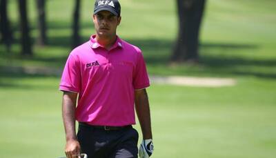 Golf: Shubhankar Sharma's dream run keeps him in lead at WGC Mexico