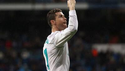 Cristiano Ronaldo becomes fastest to 300 La Liga goals as Real Madrid win