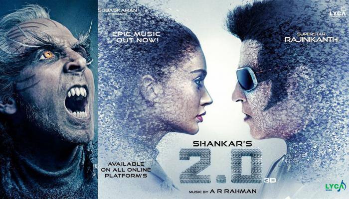 2.0: New still from the sets of Rajinikanth, Akshay Kumar starrer out!