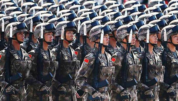 China skips announcement of national defence budget