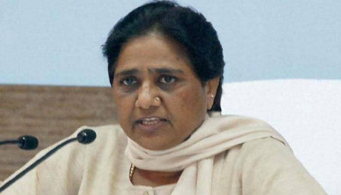 Mayawati says no alliance with SP for 2019 Lok Sabha polls, but hints at &#039;deal&#039; for Rajya Sabha 