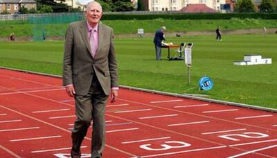 Legendary British athlete Roger Bannister dies aged 88