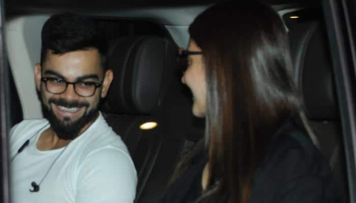 Virat Kohli&#039;s hugs Anushka, gives major husband goals