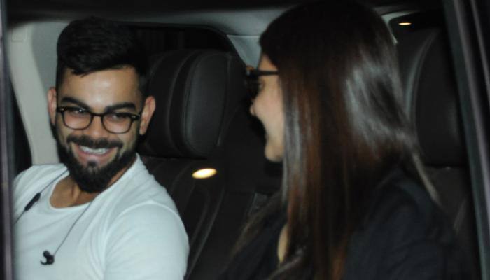 Virat Kohli's hugs Anushka, gives major husband goals