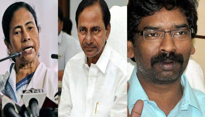 Clamour for third front growing; now Mamata Banerjee and Hemant Soren back KCR&#039;s proposal