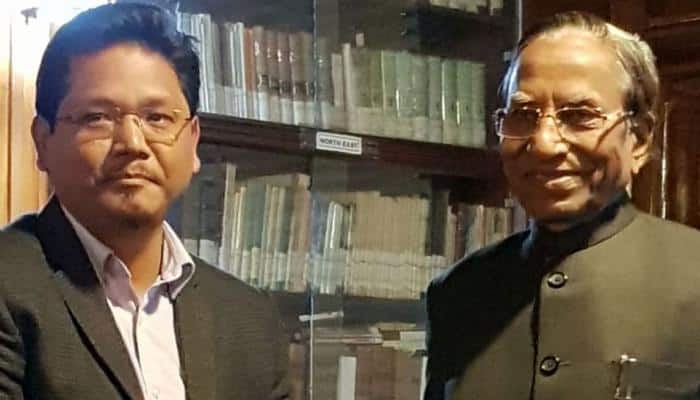 NPP-BJP to form government in Meghalaya; Conrad Sangma to be new CM, oath ceremony on March 6
