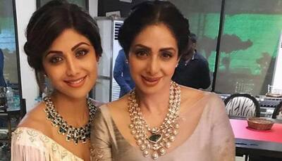 Shilpa Shetty's 'binge' video with Sridevi will break your heart– Watch