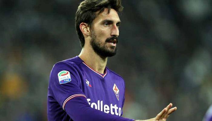 Italy international footballer Davide Astori found dead at 31