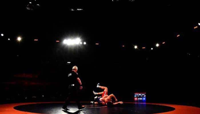 India draw a blank on last day of Senior Asian Wrestling Championships