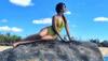 Miss World Manushi Chhillar sizzles in monokini– Pics Inside