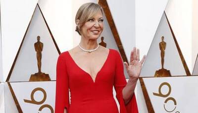 Oscars 2018: Actors wear orange pins to advocate gun safety