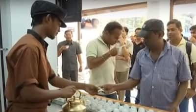 Watch: Pune tea seller, who earns Rs 12 lakh per month, wants to create jobs​
