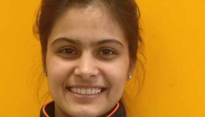 India's 16-year-old shooter Manu Bhaker wins gold at ISSF World Cup, Ravi Kumar wins bronze 