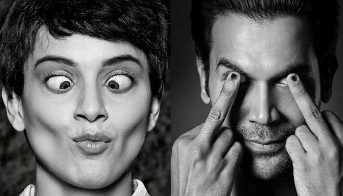 Mental Hai Kya: First look of Kangana Ranaut and Rajkummar Rao makes us curious 