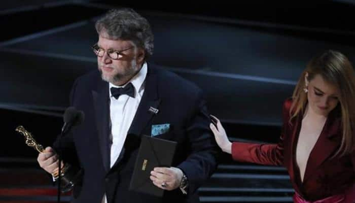 Oscars 2018: Guillermo Del Toro wins Best Director for &#039;The Shape of Water&#039;