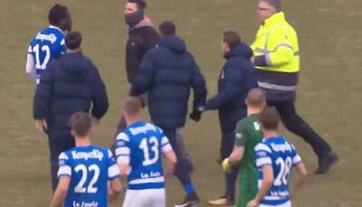 Watch: Go Ahead Eagles fans attack De Graafschap players after 4-0 loss at Dutch second division game
