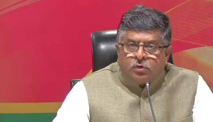 PNB fraud: Congress responsible for rising NPAs, banking crisis, says Ravi Shankar Prasad