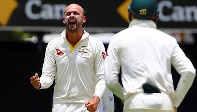 Australia's Nathan Lyon charged by ICC as Test spirits run over