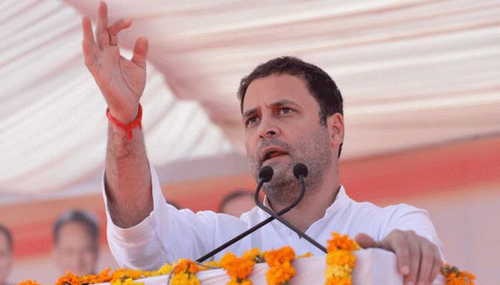 Utter disregard for people&#039;s mandate: Rahul Gandhi accuses BJP of usurping power in Meghalaya through proxy