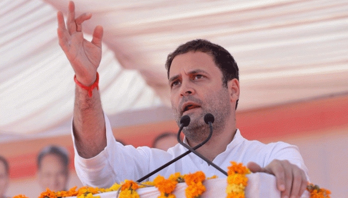 Utter disregard for people's mandate: Rahul Gandhi accuses BJP of usurping power in Meghalaya through proxy