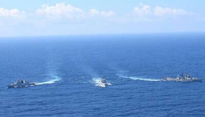 Keeping close watch on rising Chinese ships in Indian Ocean: Navy Chief Admiral Sunil Lanba