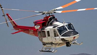 HeliTaxi service opens between Bengaluru airport and city
