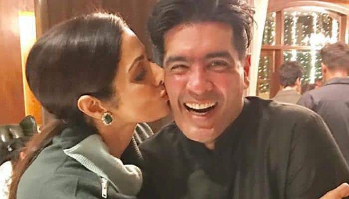 Manish Malhotra's Instagram feed will make you miss Sridevi even more –See pics
