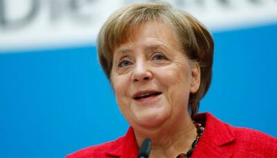 Germany to start work on trade, China, Syria war: Merkel