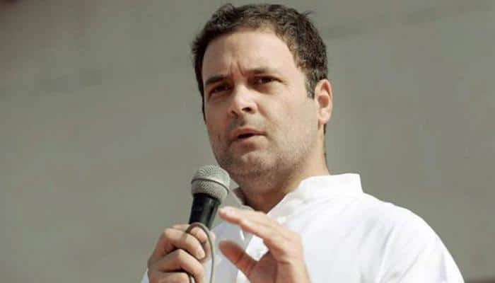 BJP hits back, says Rahul desperate as Congress &#039;moneybags&#039; failed to form govt in Meghalaya