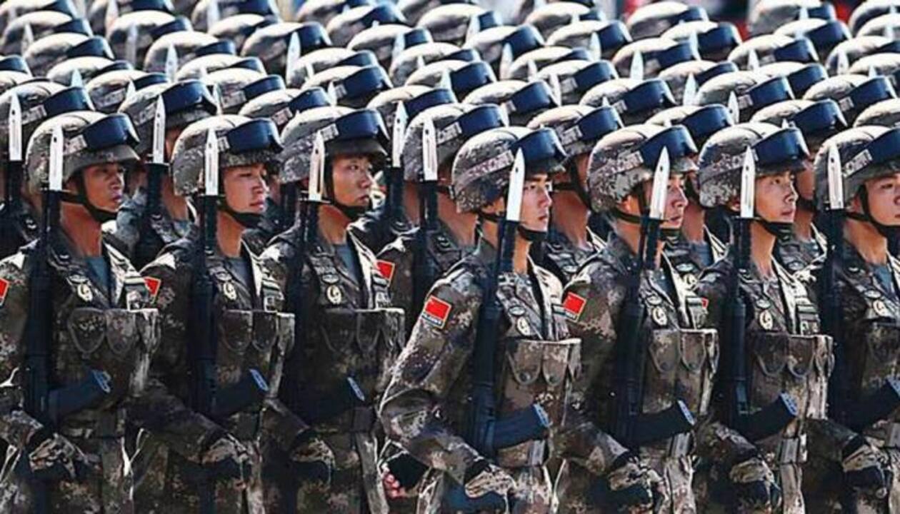 China goes for a lean and mean military, cuts 3 lakh troops to prepare for  modern warfare | World News | Zee News