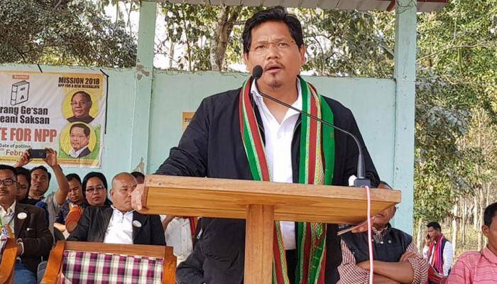 NPP chief Conrad Sangma to be sworn in as Meghalaya CM today