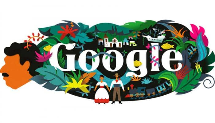 Google Doodle celebrates 91st birth anniversary of Gabriel García Marquez