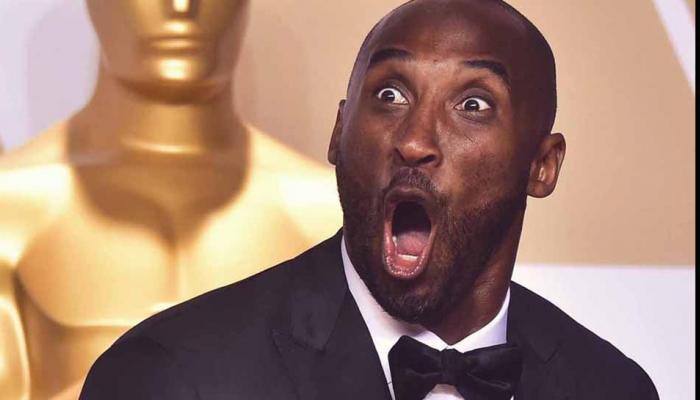 NBA star Kobe Bryant wins Oscar for animated short film 'Dear Basketball'